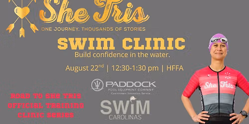 Swim Clinic presented by Paddock Pool Equipment Company