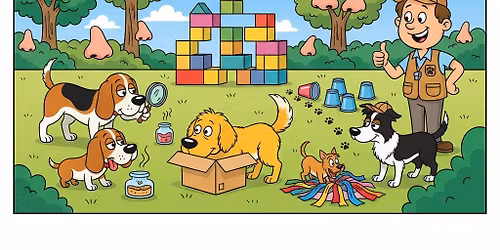 Warsztaty Nose Work z Marie Fogelquist (Szwecja, Svenska Nose Work Klubben)