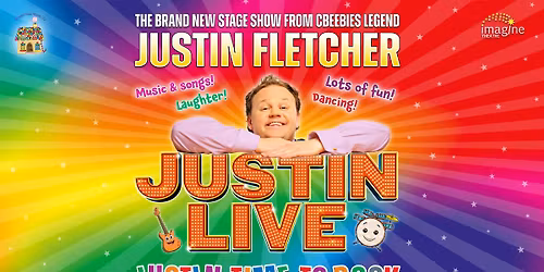 Justin Live - Justin Time To Rock