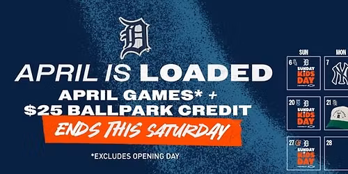 Minnesota Twins at Detroit Tigers Tickets