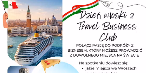 Dzie\u0144 w\u0142oski z Travel Business Club 