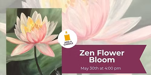 Zen Afternoon Paint Day!