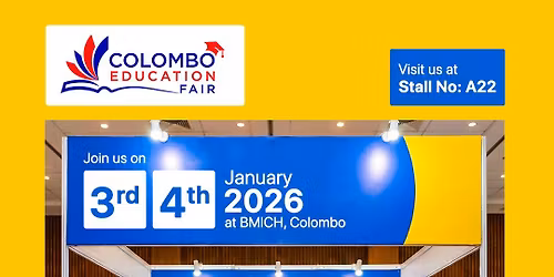 \ud83c\udf93 Colombo Education Fair 2026