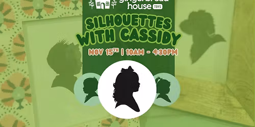 Silhouette Portrait Event with Cassidy!