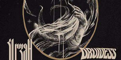 Morag Tong w\/ Urzah, Druidess, Vnder a Crvmbling Moon @ Moor