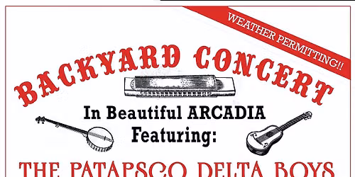 Backyard Concert
