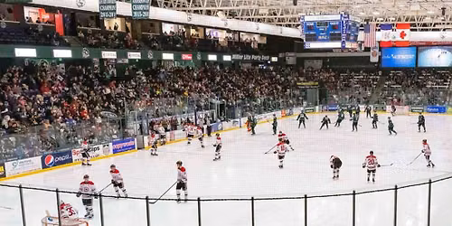 Sioux Falls Stampede at Cedar Rapids RoughRiders at ImOn Ice Arena