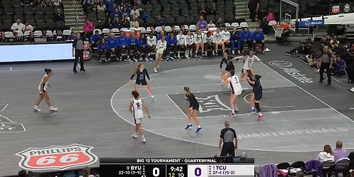 TCU Horned Frogs at BYU Cougars Womens Volleyball at Smith Fieldhouse