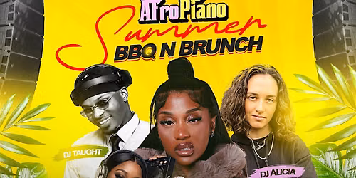 AFROPIANO SUMMER BBQ N BRUNCH - Sheffield Summer Courtyard Party