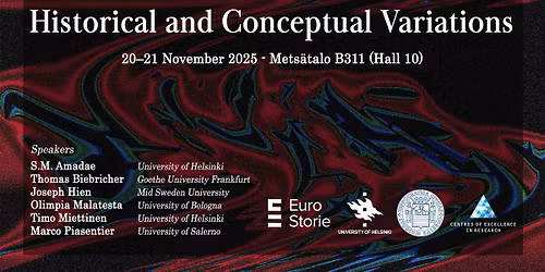 Neoliberalism: Historical and Conceptual Variations -workshop