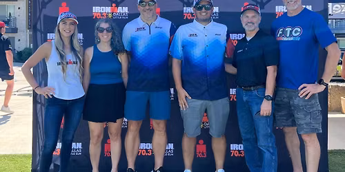 IMLE 70.3 (North Texas' Inaugural Ironman event)