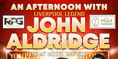 Afternoon with John Aldridge