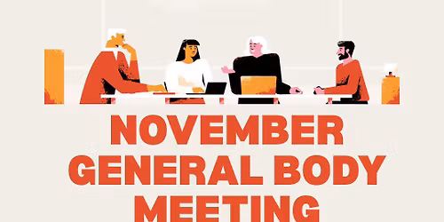 November General Body Meeting