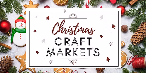 Christmas Craft Market at Penkridge Market