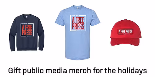 WGLT Holiday Pop-Up Shop