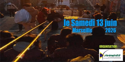 1er Lavagem des Escaliers du Cours Julien( Repetition Generale )