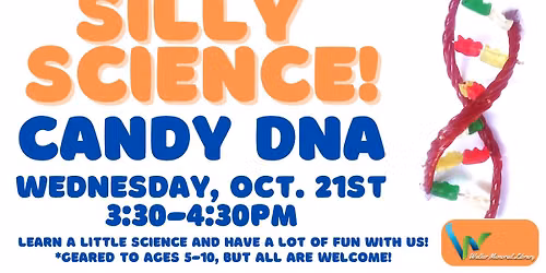 Silly Science: Candy DNA