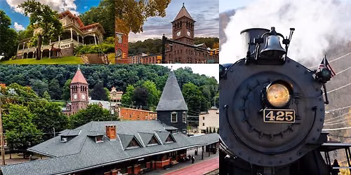 Jim Thorpe, Pa: On Your Own