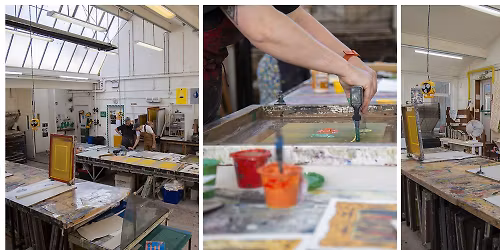 Screen Printing 5 day course