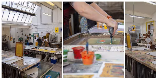 Screen Printing 5 day course