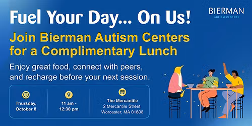 Bierman Autism Centers Lunch at BABAT 2026