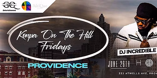 Konpa on the Hill with ZB Keyz and DJ  incredible