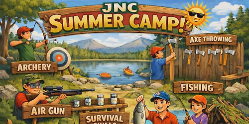 JNC Summer 3 Day Camp 2026