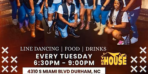 Free Line Dance Classes with RTP Steppas.