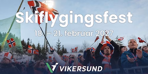 FIS Ski Flying World Cup 2027 - Skiflygingsfest i Vikersund