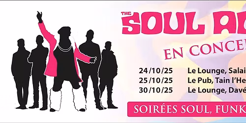 Concert d'exception de The Soul Ages