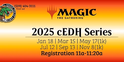 cEDH - November 1k Tournament