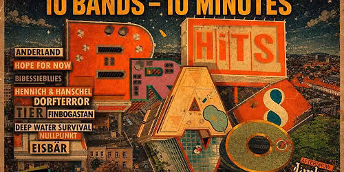 10 Bands - 10 Minutes