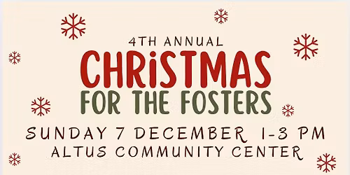 Christmas for the Fosters