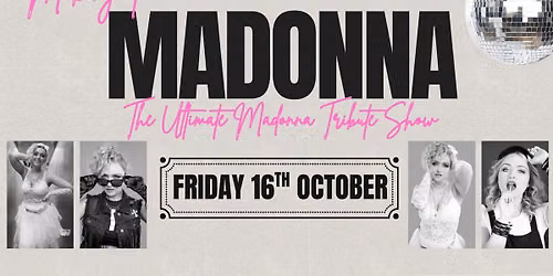 Madonna Tribute Night 