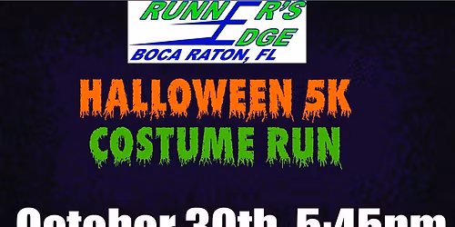 Halloween 5K Fun Run\/walk & Costume contest-Runners Edge