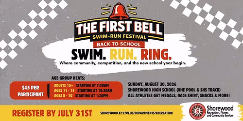 The First Bell Swim-Run Festival 