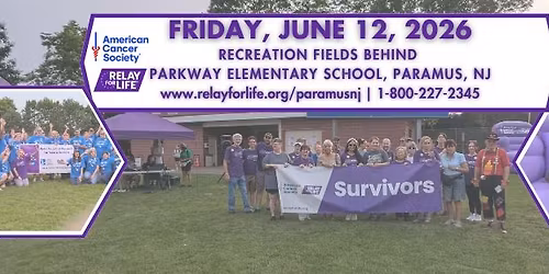 Relay For Life of Paramus 2026