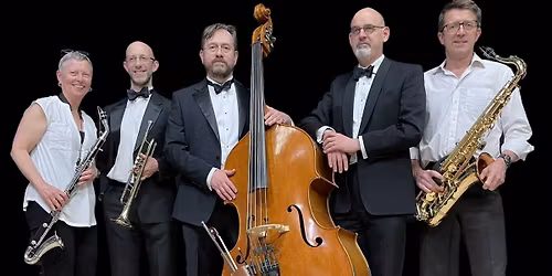 The Ealing Very Senior Hot Jazz Orchestra plays The Place, New Malden on Friday 5th December 2025
