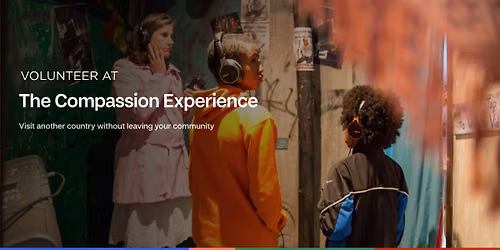 Volunteer with The Compassion International Experience