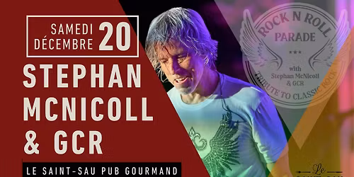 STEPHAN MCNICOLL & GCR