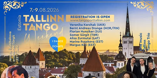 Tallinn Tango Weekend 2026
