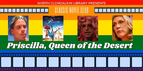 Film Presentation to celebrate Pride "Priscilla, Queen of the Desert"