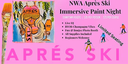 Apr\u00e8s Ski Immersive Paint Night