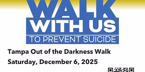 Tampa Out of the Darkness Walk