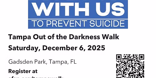 Tampa Out of the Darkness Walk