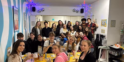 DBS Summer Series: Pottery Painting Night