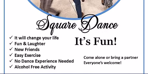 Intro to square dancing lesson