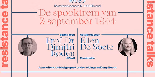 Resistance Talks: De spooktrein van 2 september 1944