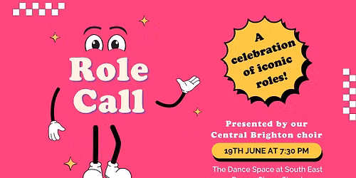 Role Call: a celebration of iconic roles in musical theatre