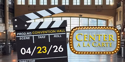 Center a La Carte 2026